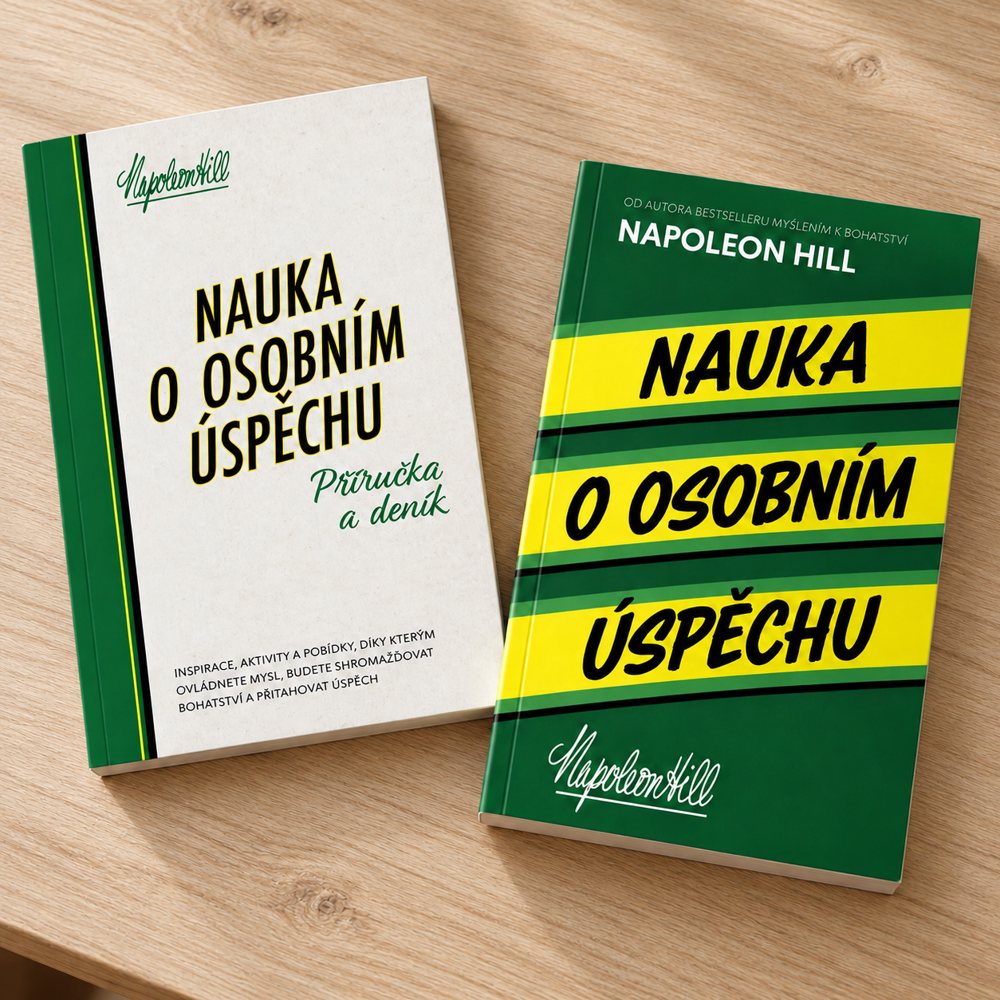 Knihy Napoleona Hilla Nauka o osobním úspěchu