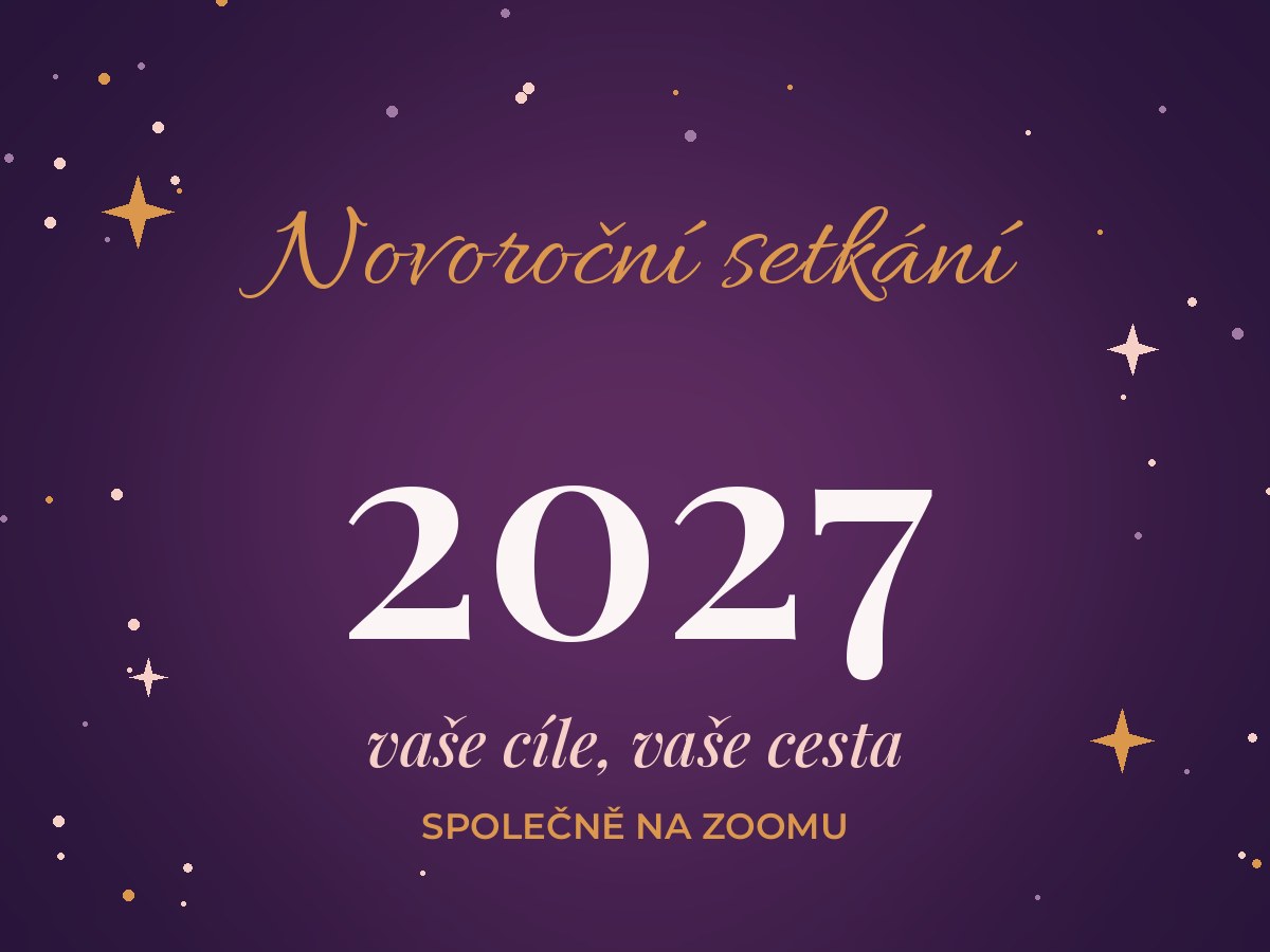 Novoroční setkání 2027 nad cíli na Zoomu
